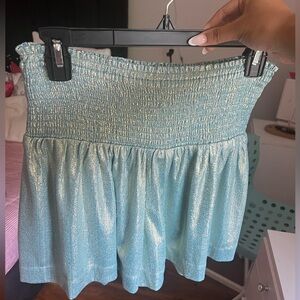 Tcec smocked skort/skort